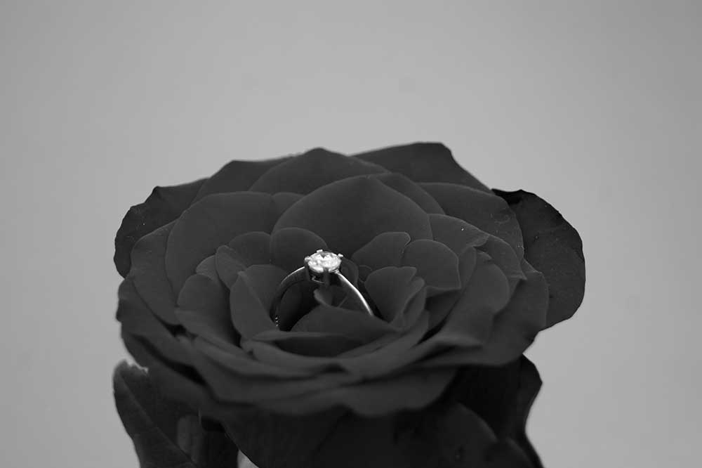 cremation diamond ring for life