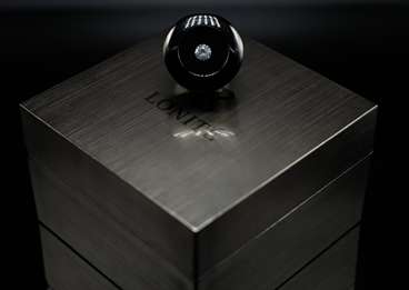 LONITE遺骨ダイヤモンドのパッケージ