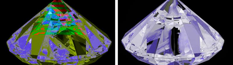LONITÉ memorial diamond origin analysis on hair and cremated bones img 1